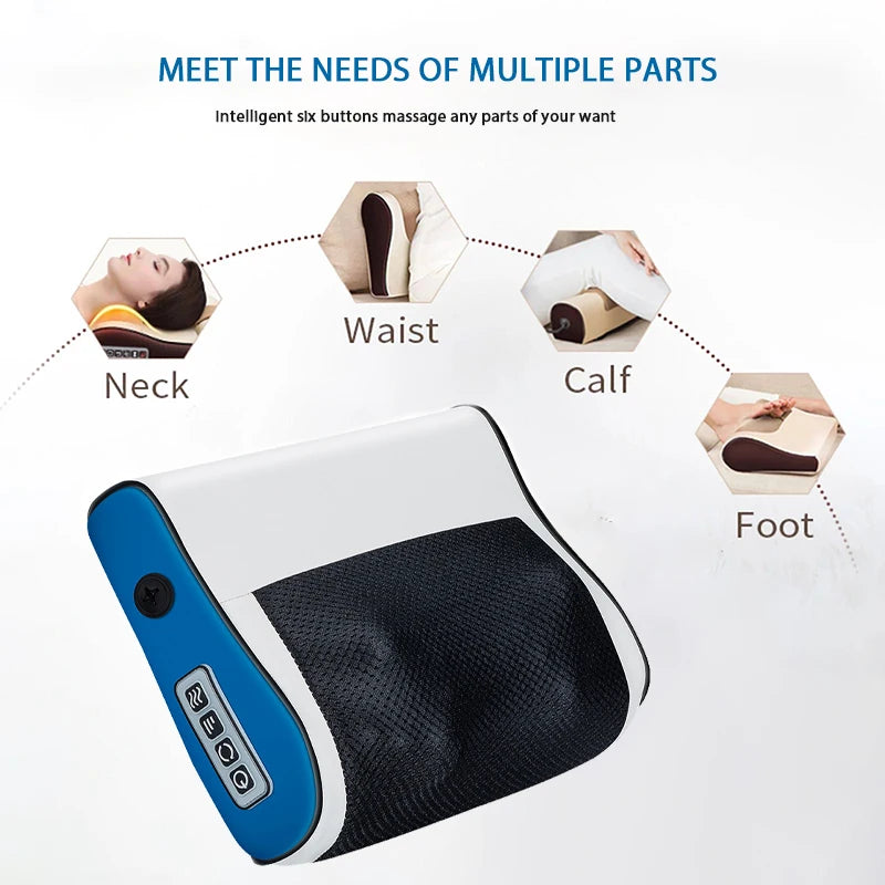 HeatRelief Neck Massager