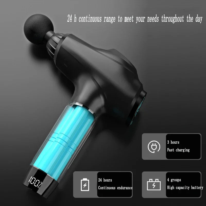 Professional Deep Tissue Percussion Massage Gun