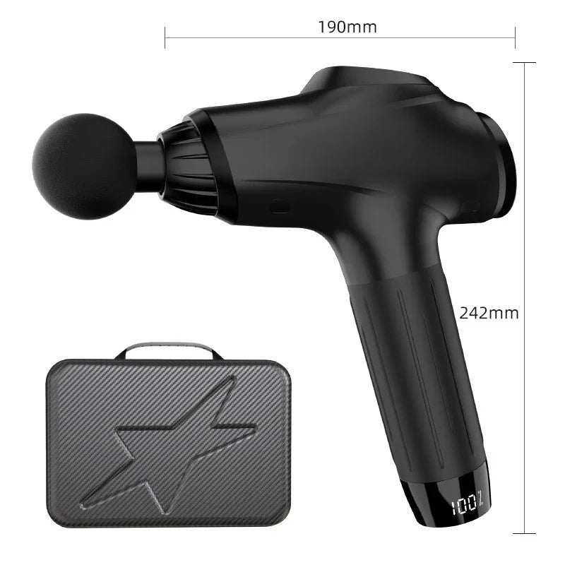 Professional Deep Tissue Percussion Massage Gun
