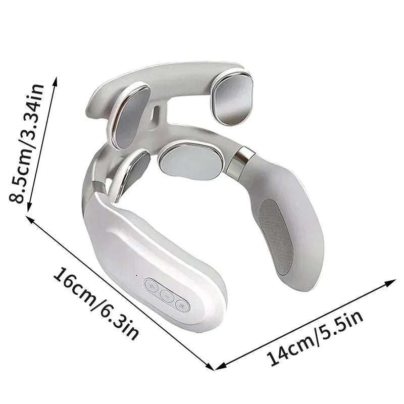 Smart 4-Head Cervical Massager