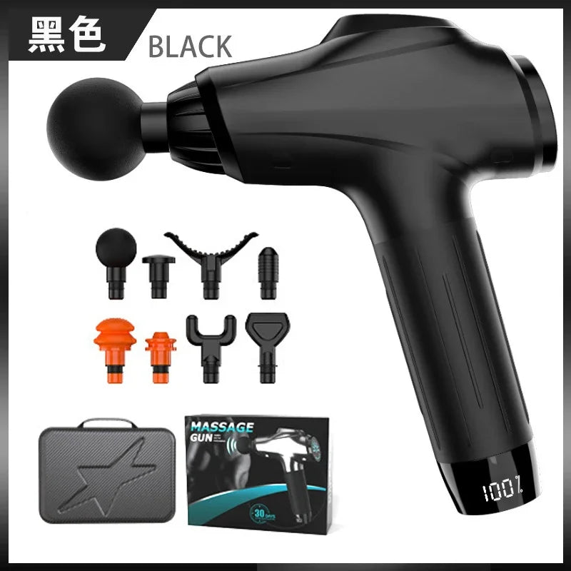 Professional Deep Tissue Percussion Massage Gun