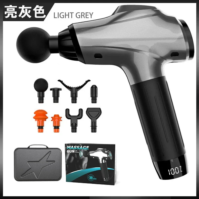 Professional Deep Tissue Percussion Massage Gun