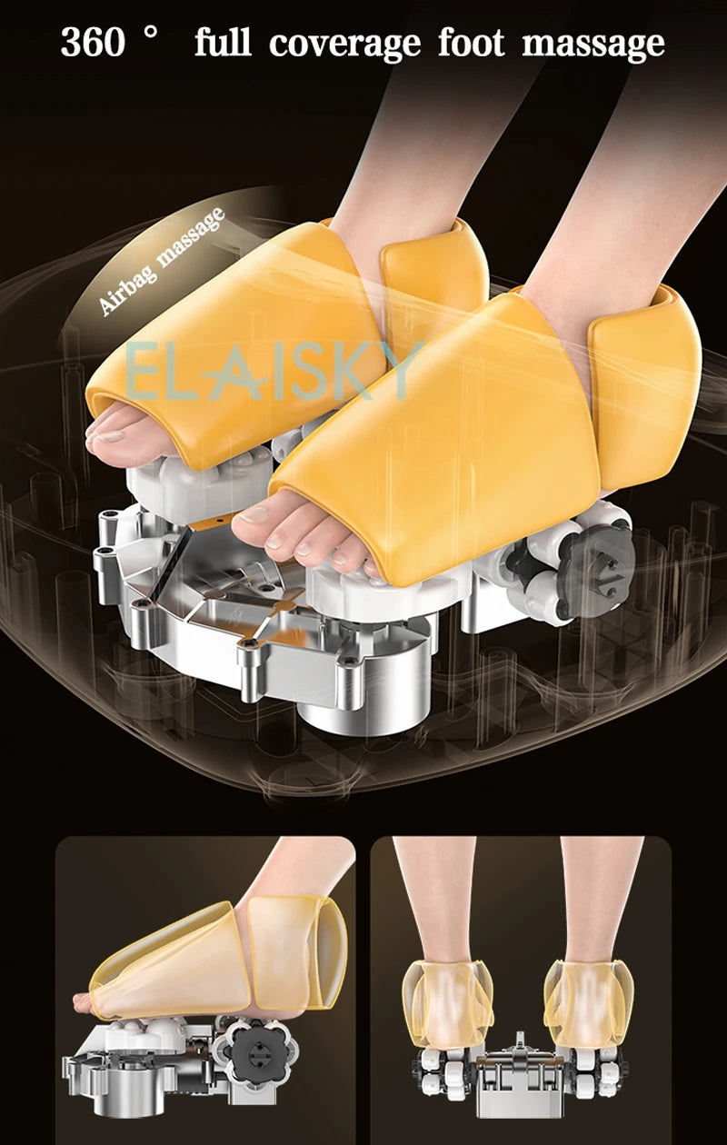 Electric Foot Massager Antistress 3D