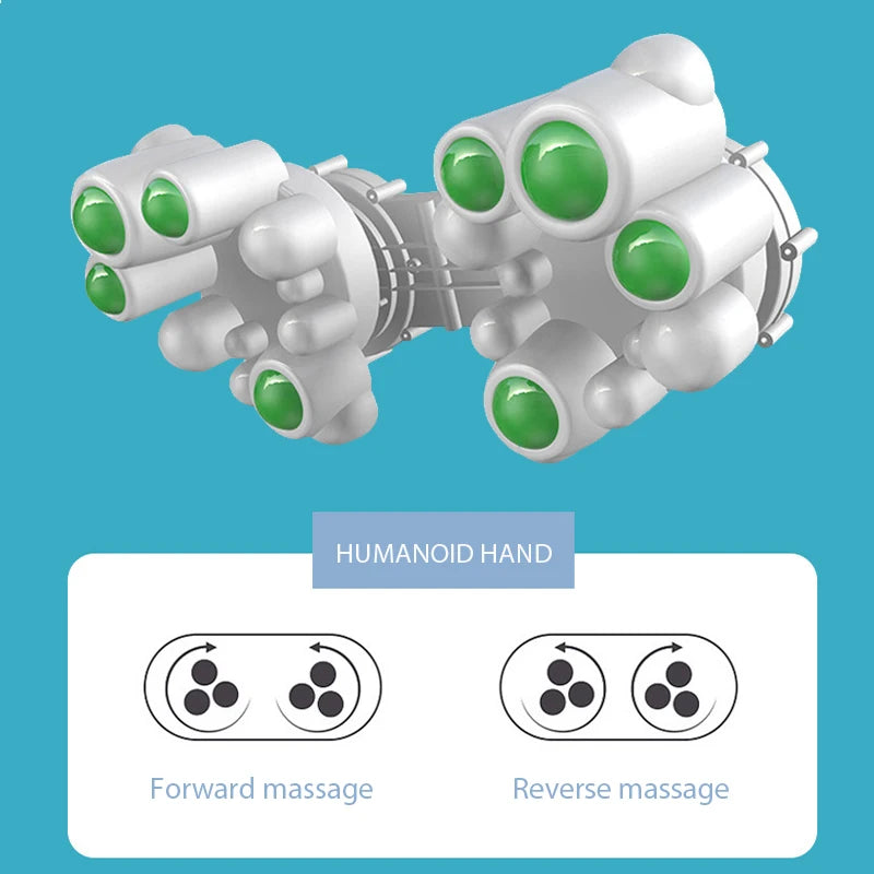 HeatRelief Neck Massager