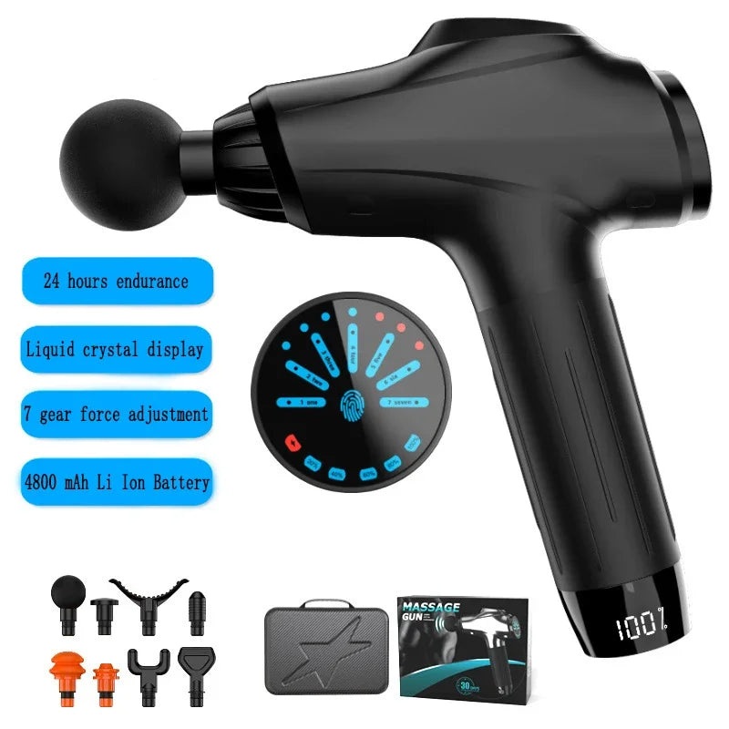 Professional Deep Tissue Percussion Massage Gun