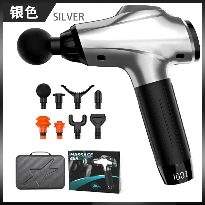 Professional Deep Tissue Percussion Massage Gun