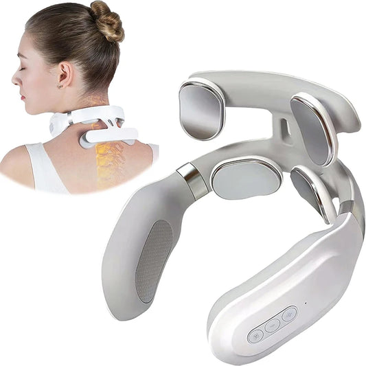 Smart 4-Head Cervical Massager
