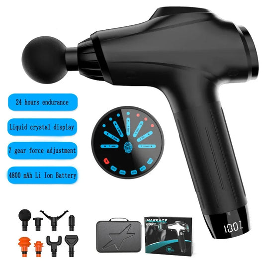Professional Deep Tissue Percussion Massage Gun